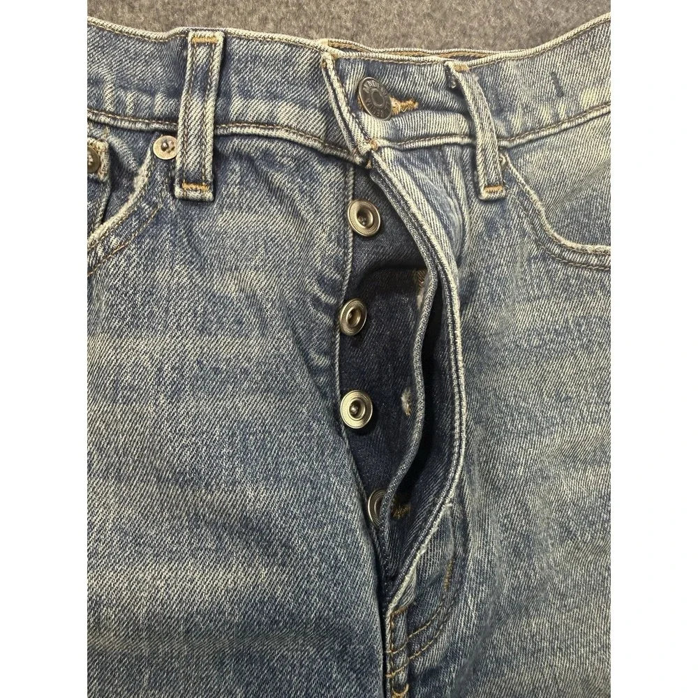 Madewell '90s Straight Crop‎ Jeans Size 24